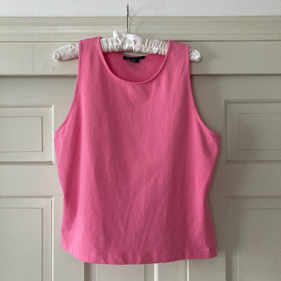 Pink Athletic/Tank w Set In Armholes - Picture 2 of 8